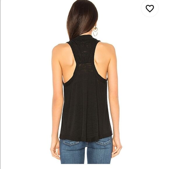 Free People We the Free Brisbane Tank Black NWOT - Picture 11 of 14